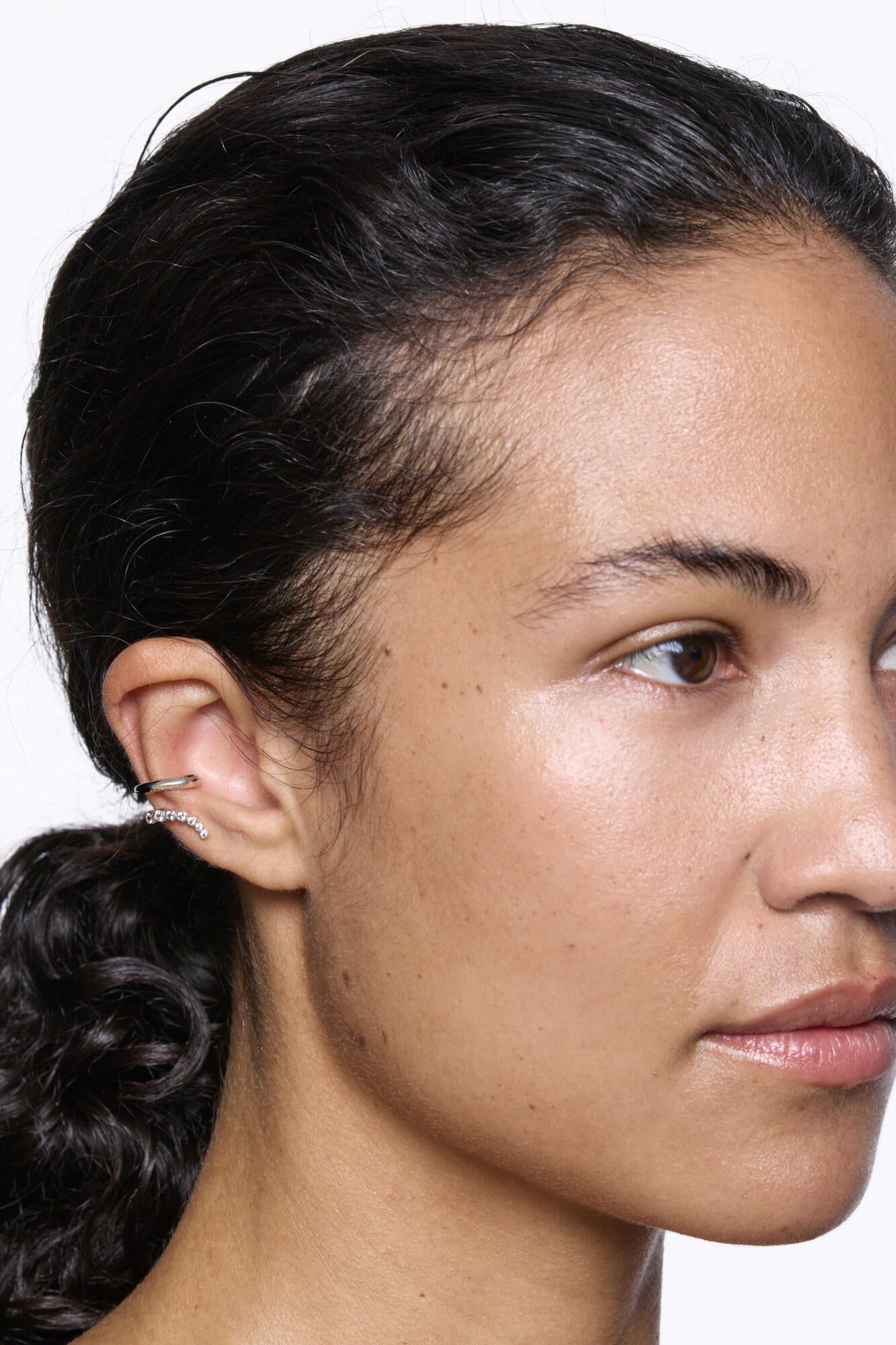 Arc earcuff – sølv