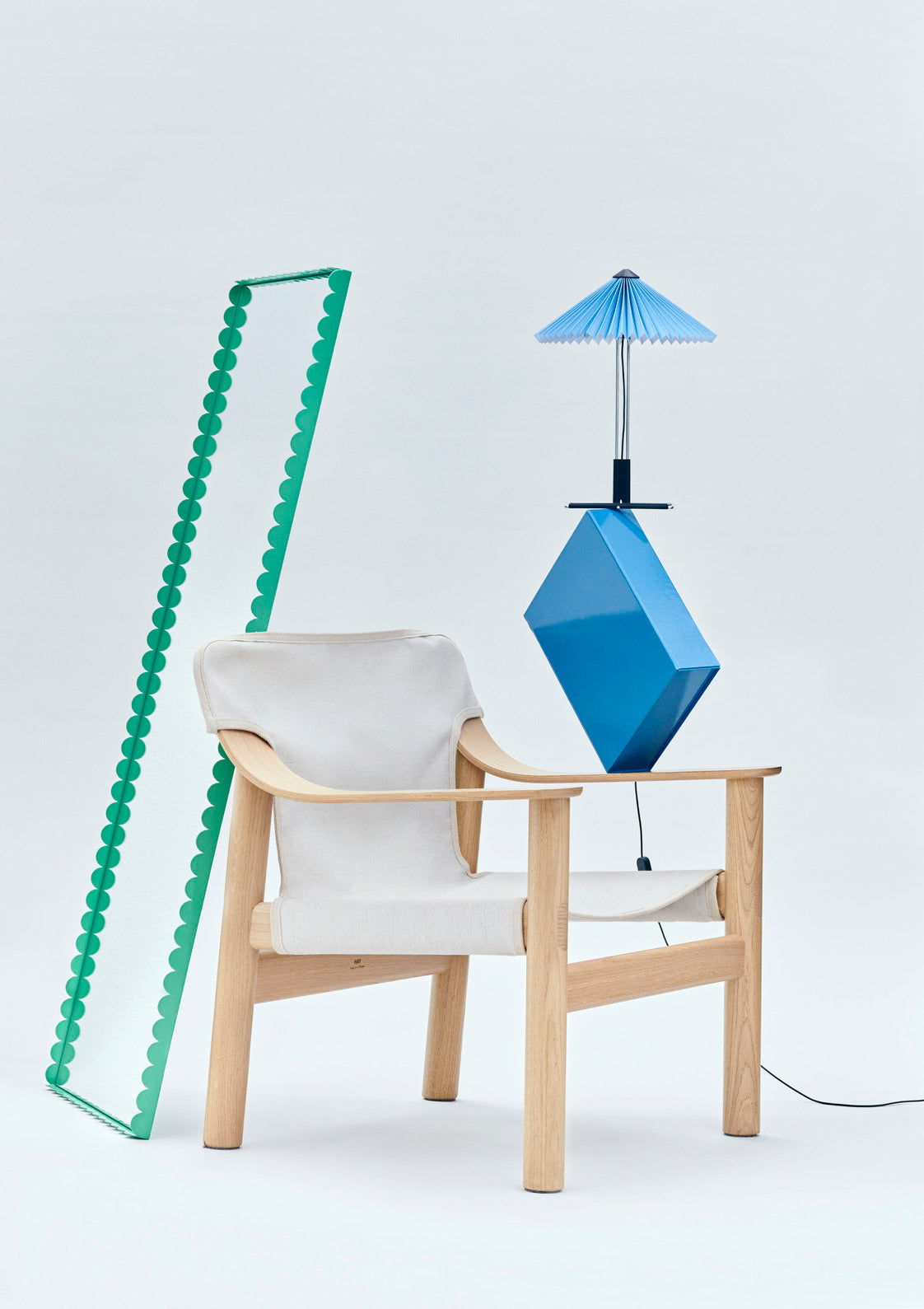 Colour Storage kasse, Vibrant blue - S