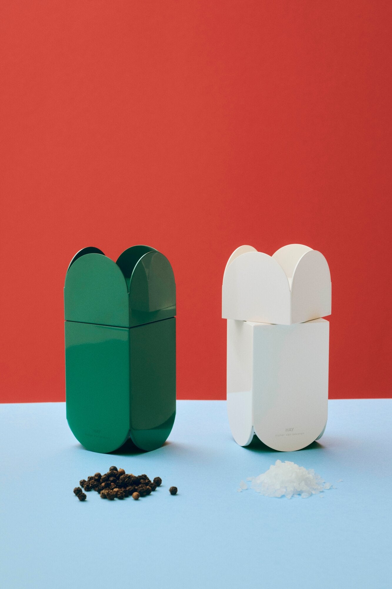 Arcs Salt & Peber kværn, Small - Off-white