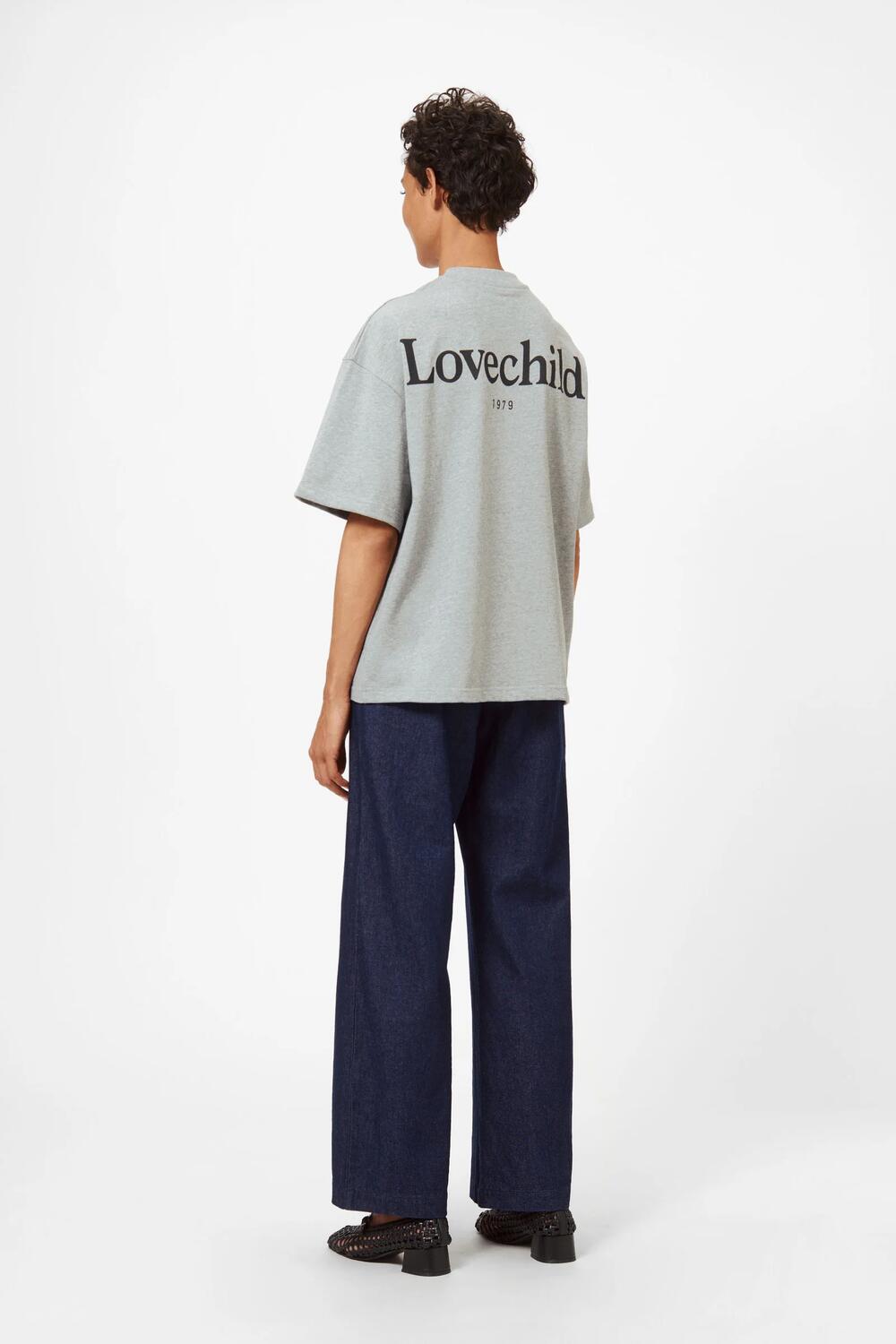 Aria t-shirt - 062 Grey Mellange