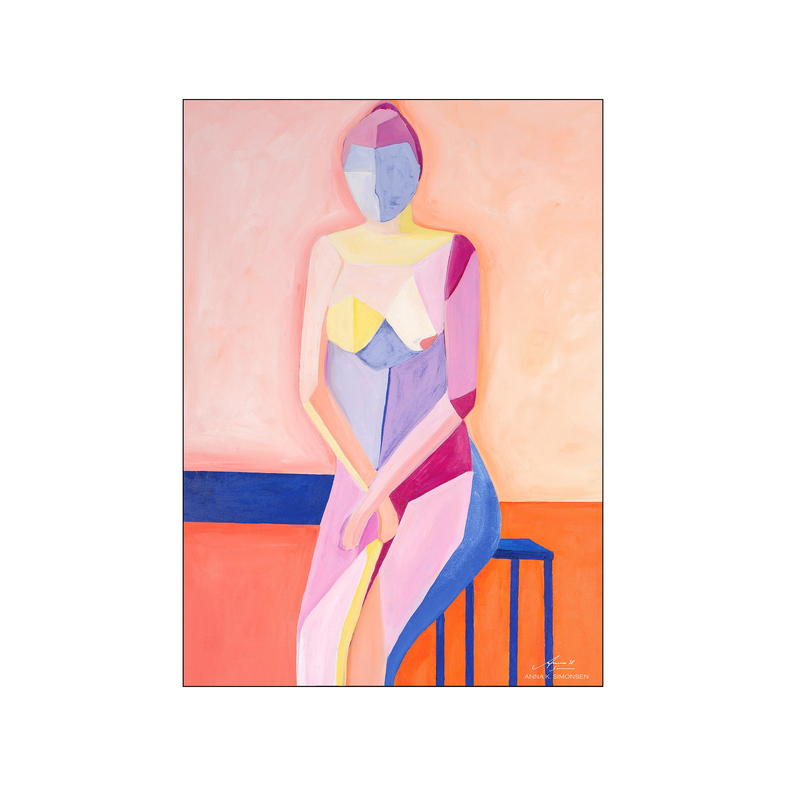 Anna K. Simonsen Ariel plakat