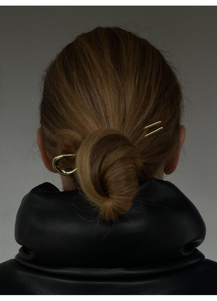 Aviaya hårnål - Sølvfarvet