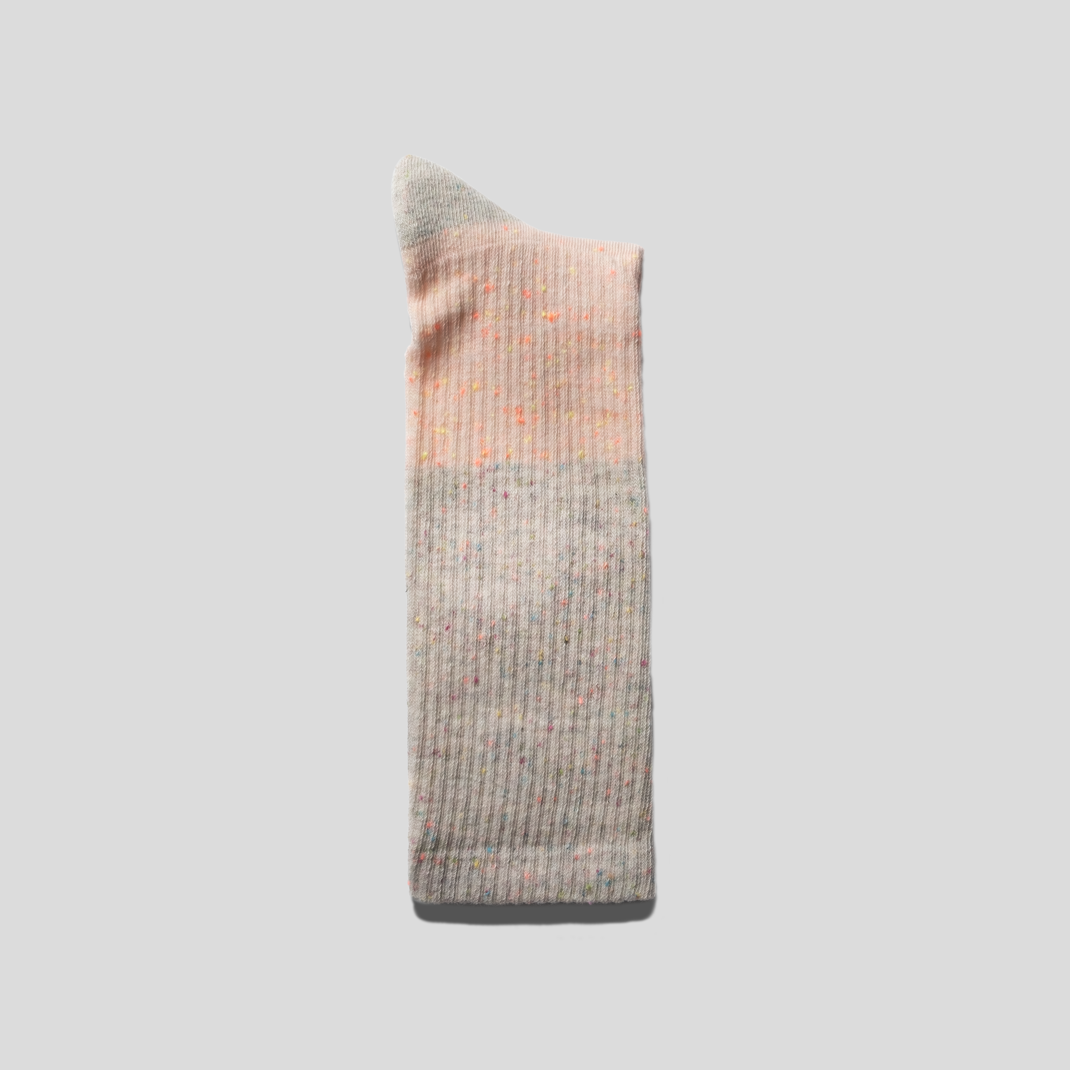 Tennis strømper - Dirty Cream Melange/Light Peach Fuzz