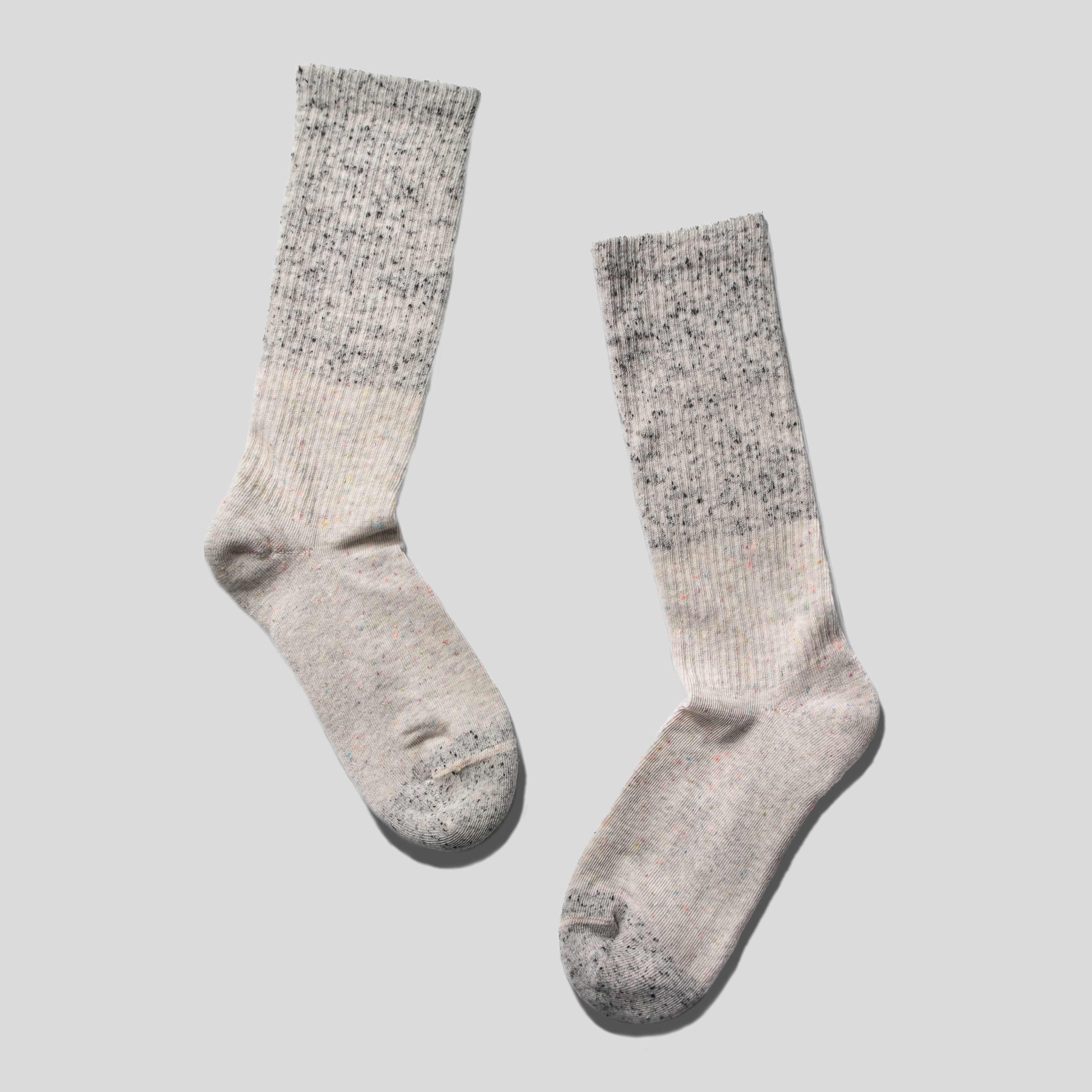 Tennis strømper - Grey Melange/Dirty Cream
