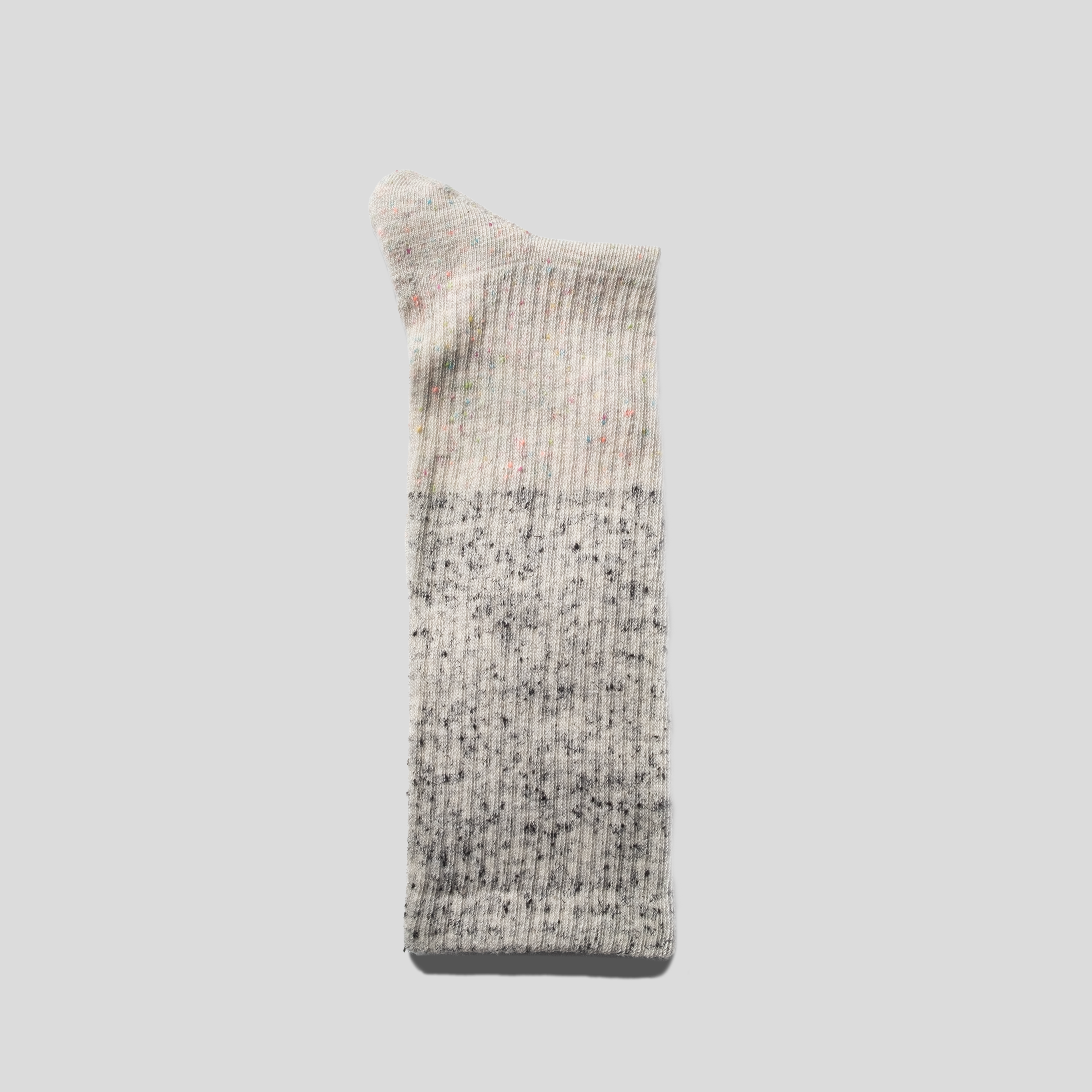 Tennis strømper - Grey Melange/Dirty Cream