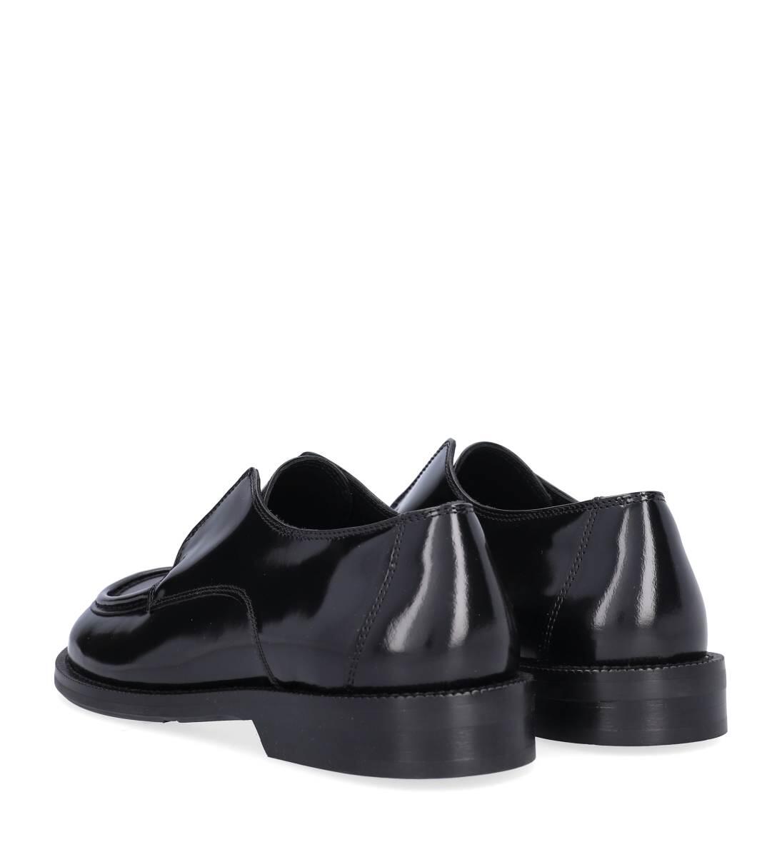Loafer rund snude - Black Boston polido 900