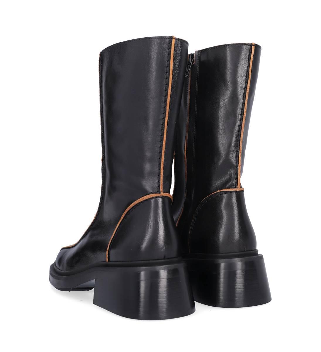 B1190 Kontrast støvler - Black Redwood 700