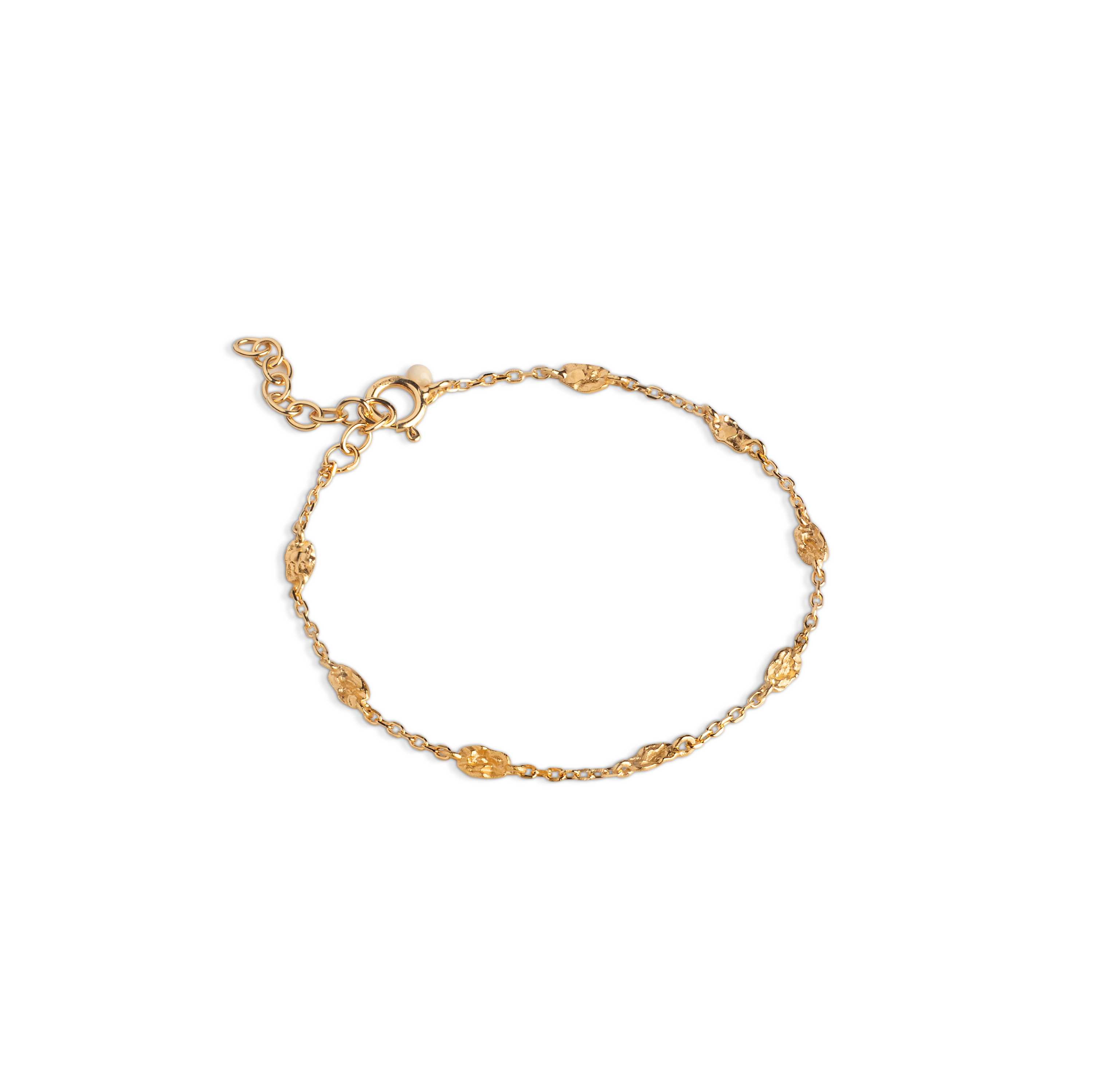 Kia armbånd - forgyldt