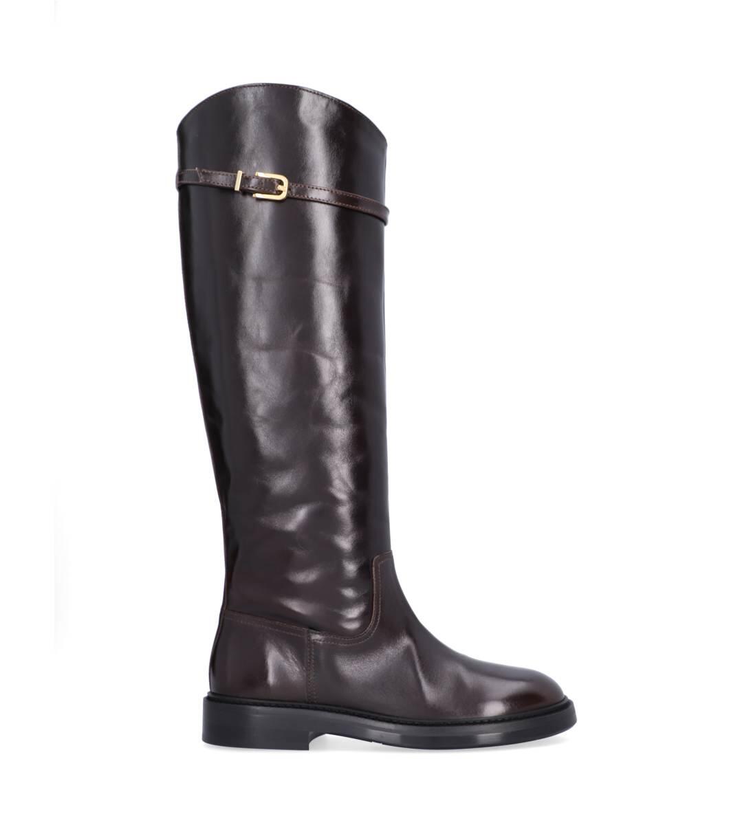 B1277 Ridestøvle - Espresso Marte calf 86