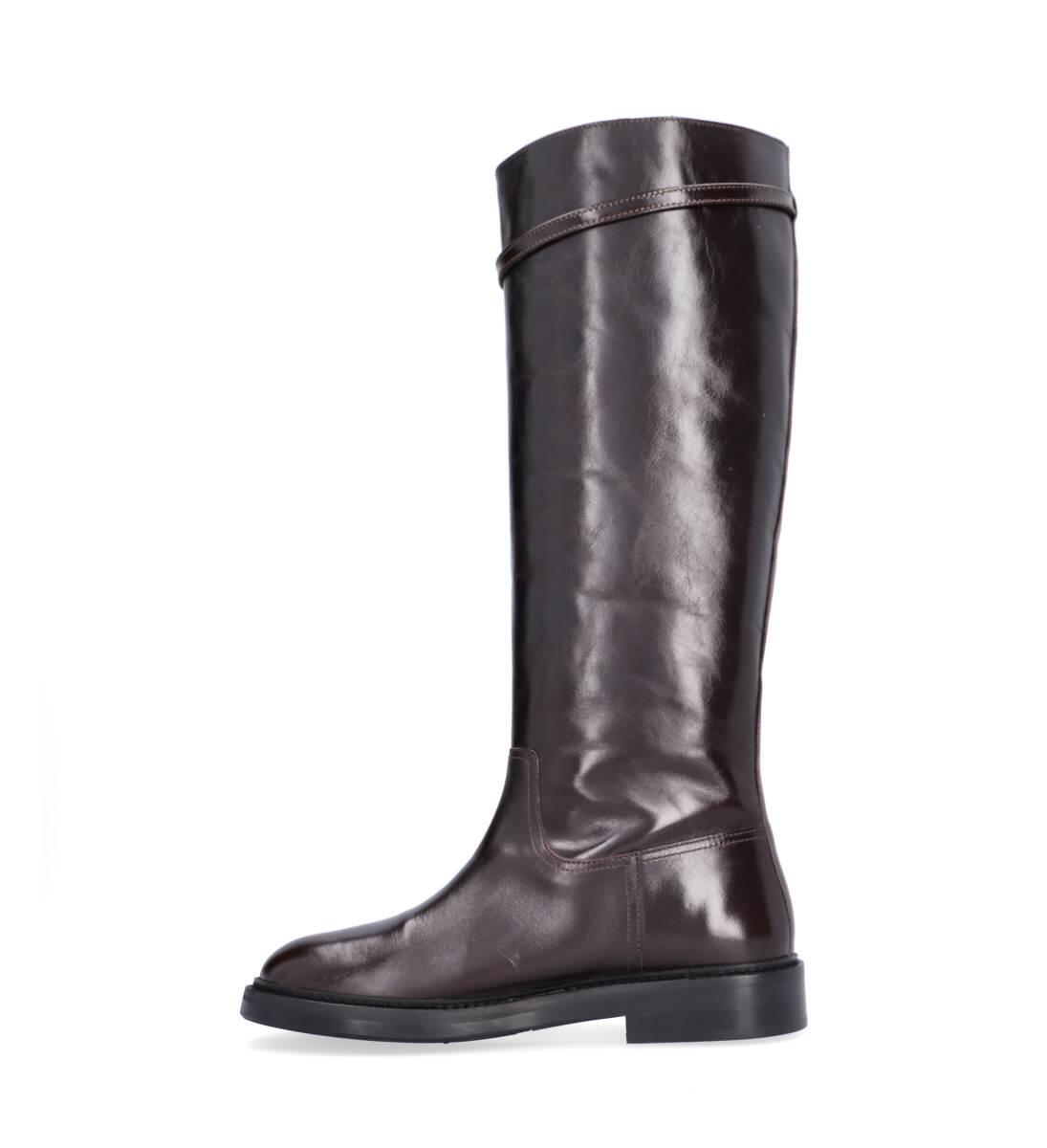 B1277 Ridestøvle - Espresso Marte calf 86