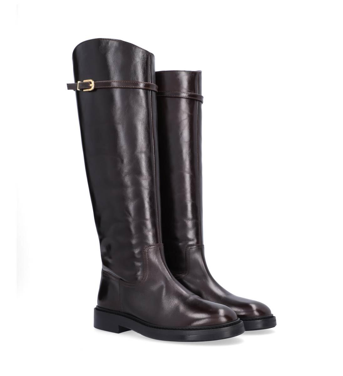 B1277 Ridestøvle - Espresso Marte calf 86