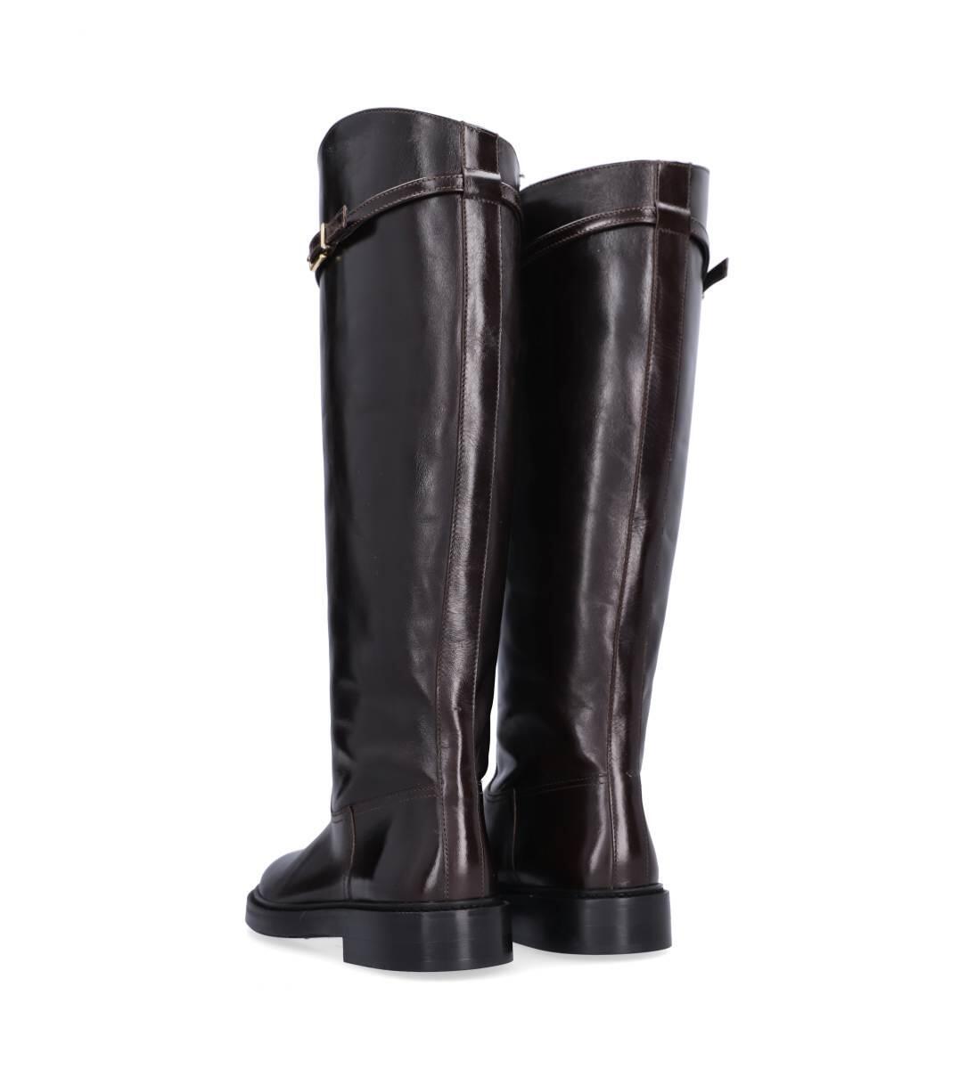 B1277 Ridestøvle - Espresso Marte calf 86