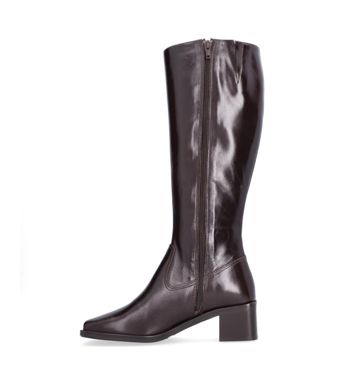 B1292 Langskaftede støvler - Espresso Marte calf 86