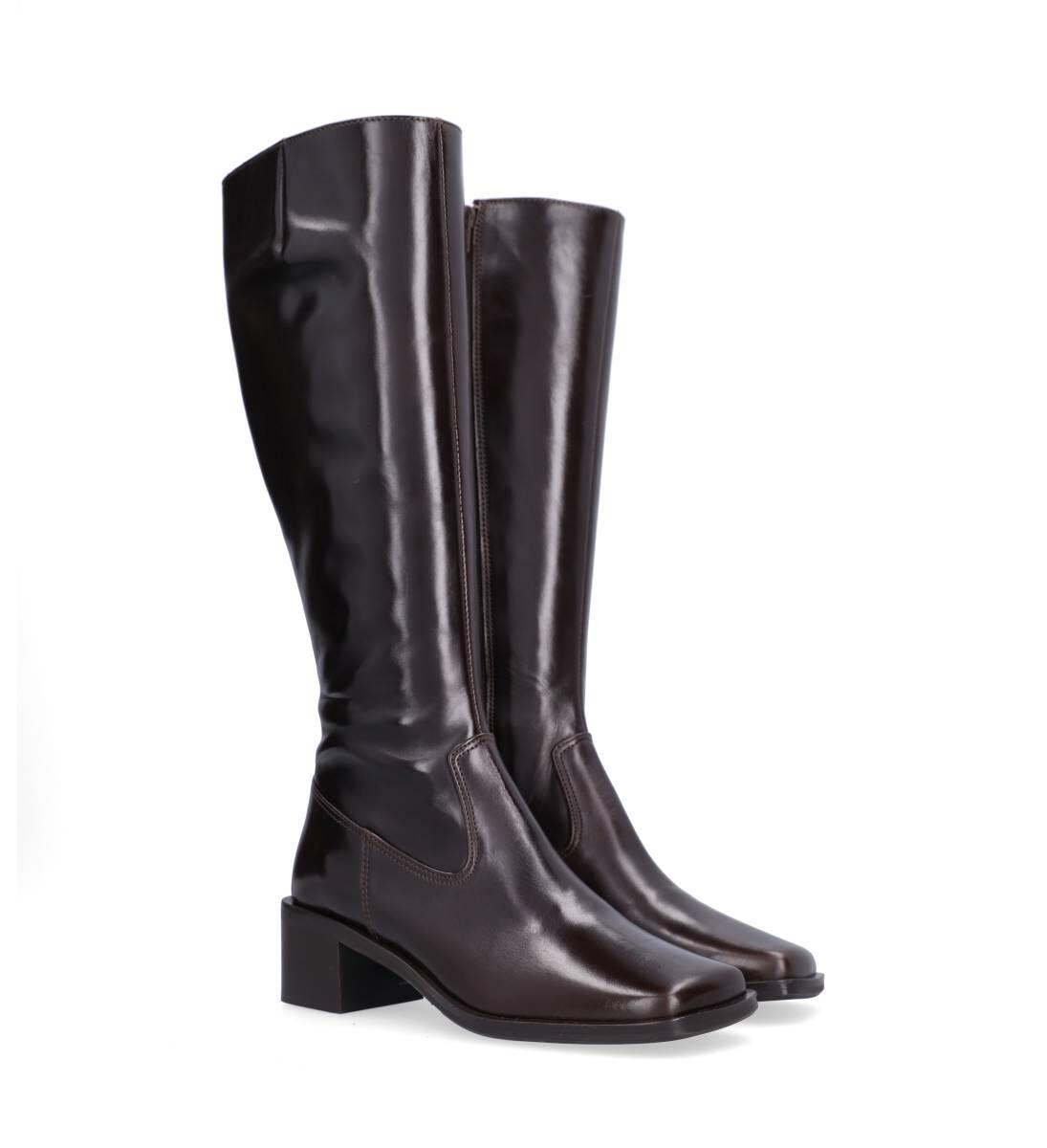 B1292 Langskaftede støvler - Espresso Marte calf 86