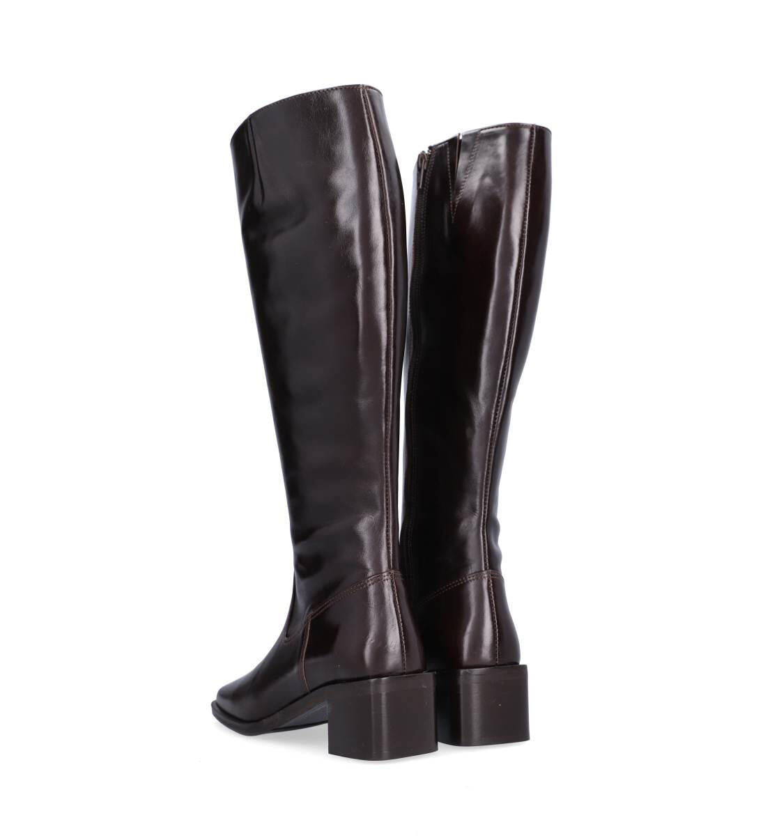 B1292 Langskaftede støvler - Espresso Marte calf 86