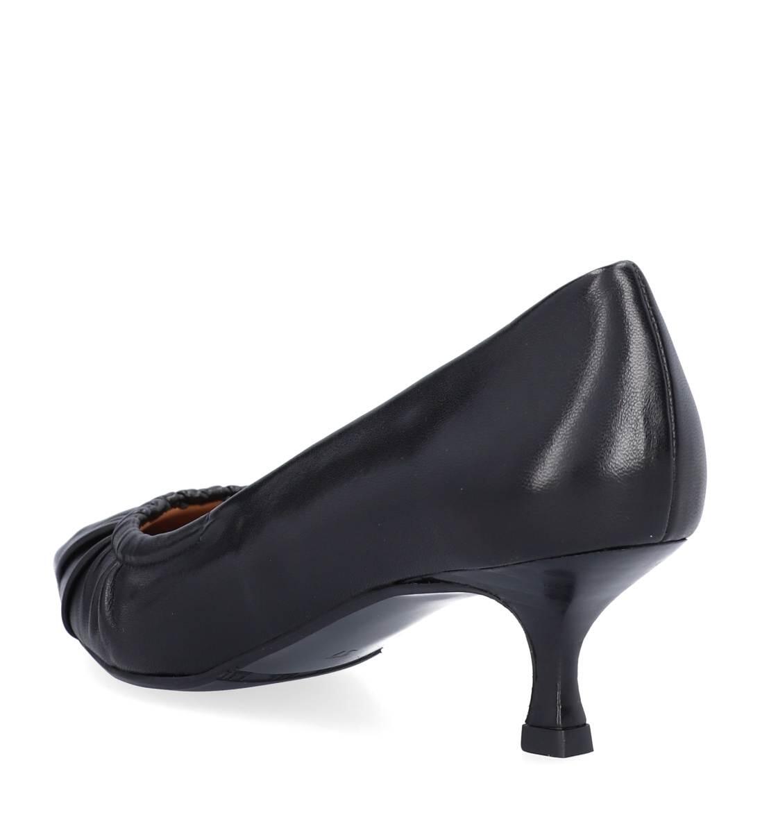 Pumps - Black nappa 70