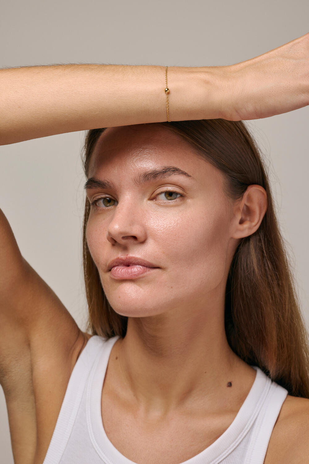 Balloon armbånd - forgyldt