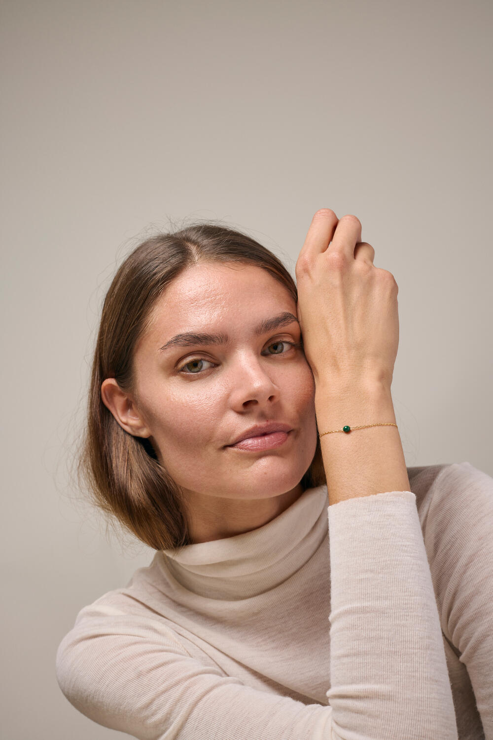 Balloon armbånd - Petrol Green