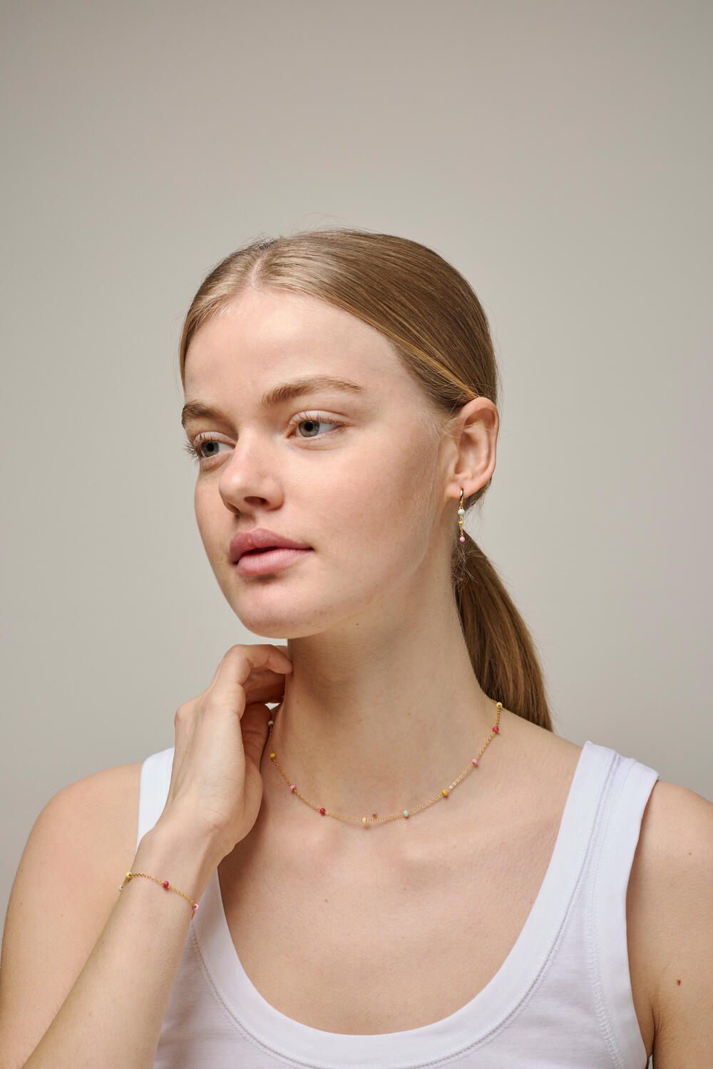 Lola Bold armbånd - Rainbow