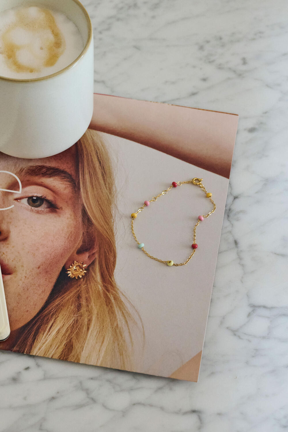 Lola Bold armbånd - Rainbow