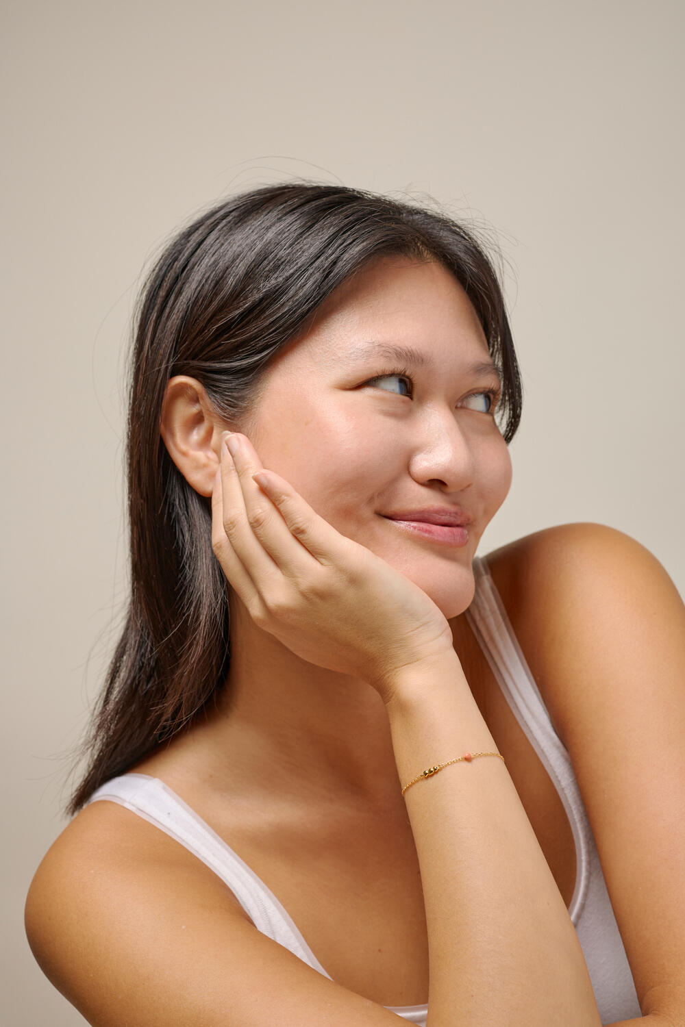 Nara armbånd - Light Coral