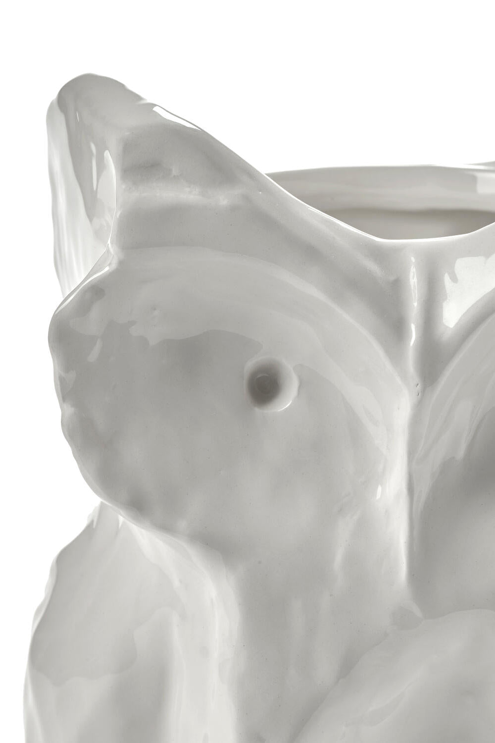 x Marni ugle vase, S - White after midnight
