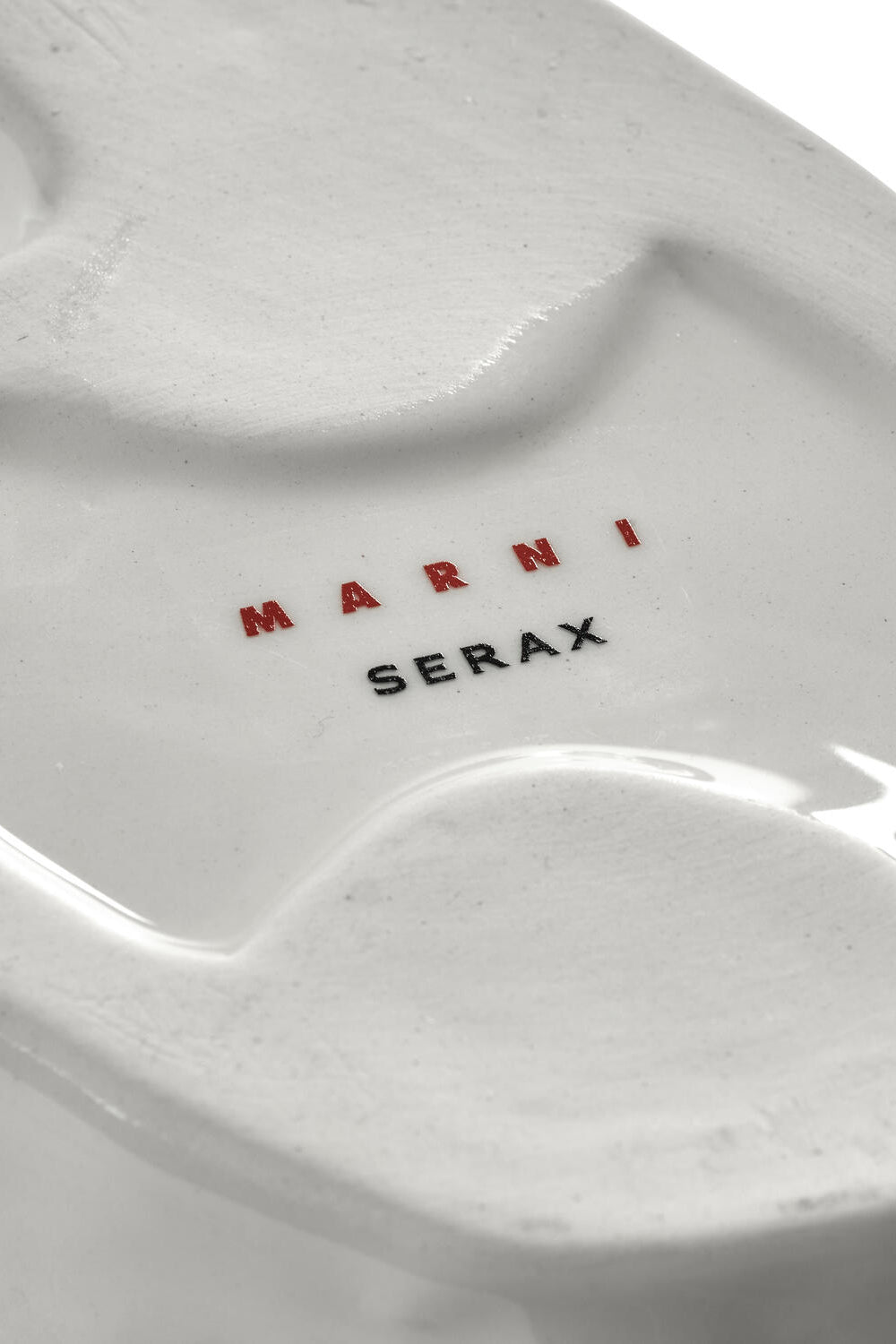 x Marni ugle vase, S - White after midnight
