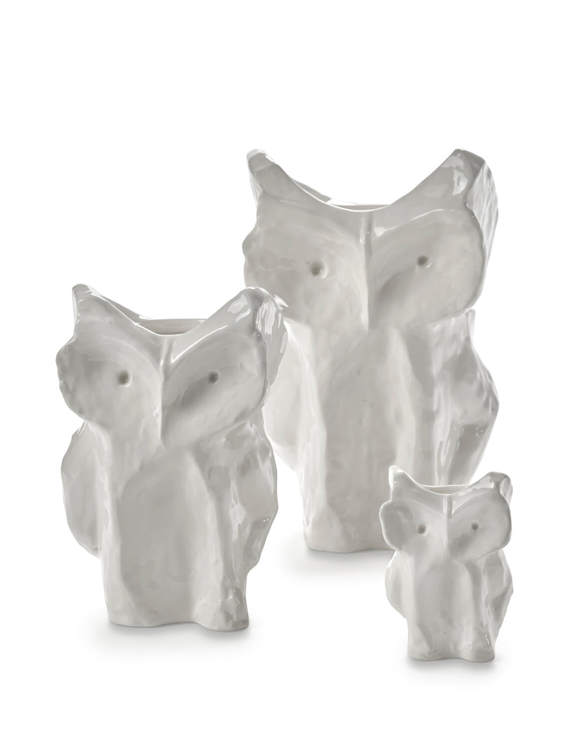 x Marni ugle vase, XS - White after midnight