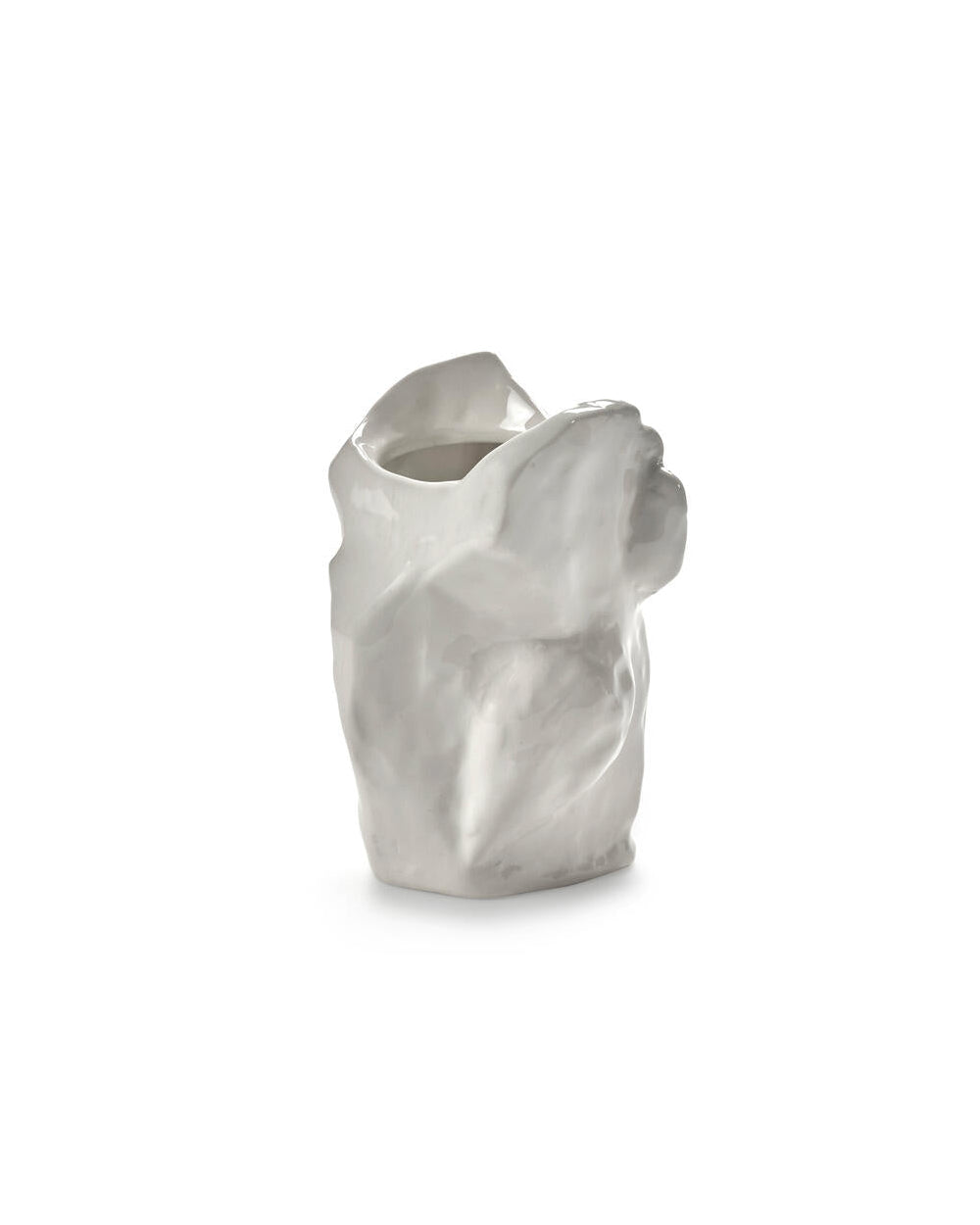 x Marni ugle vase, XS - White after midnight