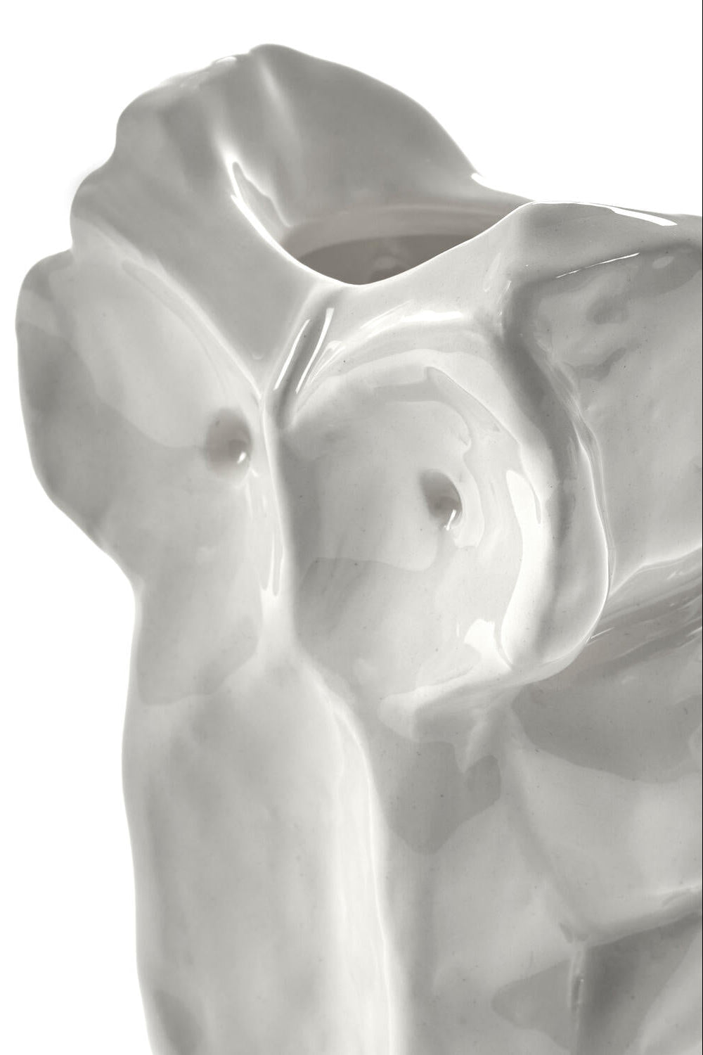 x Marni ugle vase, XS - White after midnight