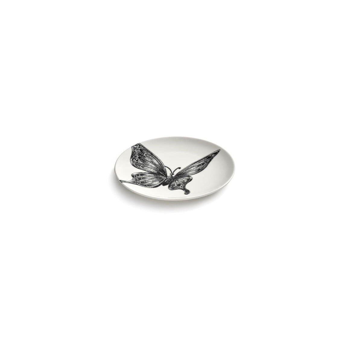 x Tomorrowland Unity brødtallerken, Butterfly - Ø12 cm