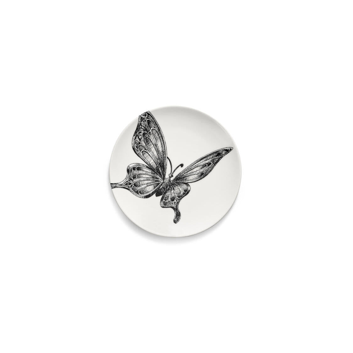 x Tomorrowland Unity brødtallerken, Butterfly - Ø12 cm