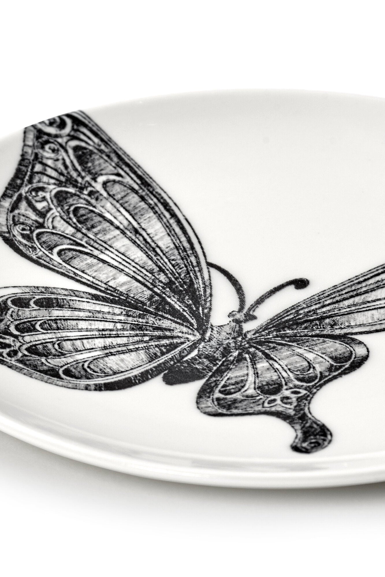 x Tomorrowland Unity brødtallerken, Butterfly - Ø12 cm