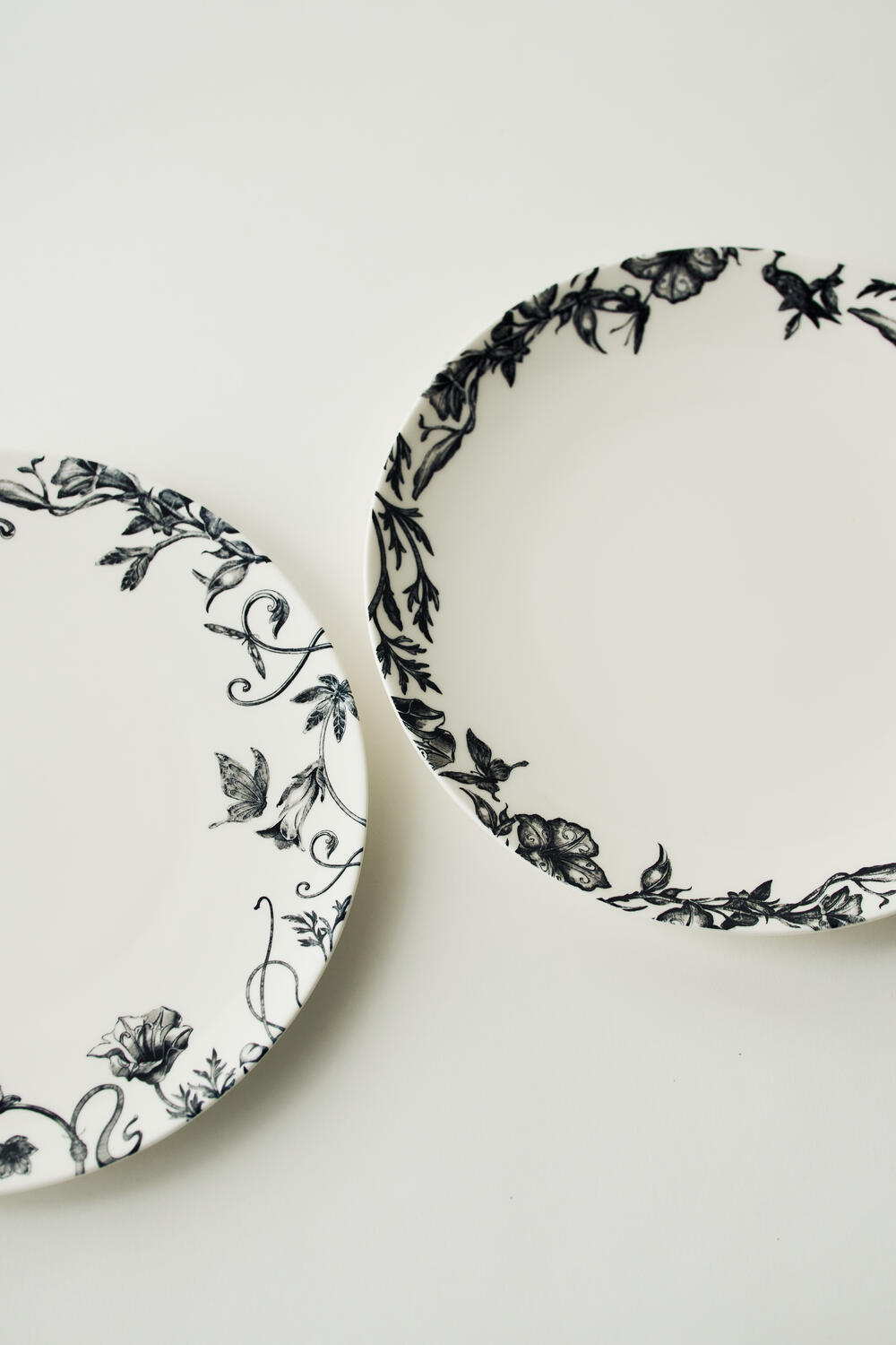 x Tomorrowland Unity frokosttallerken, Floral Fantacy - Ø21 cm