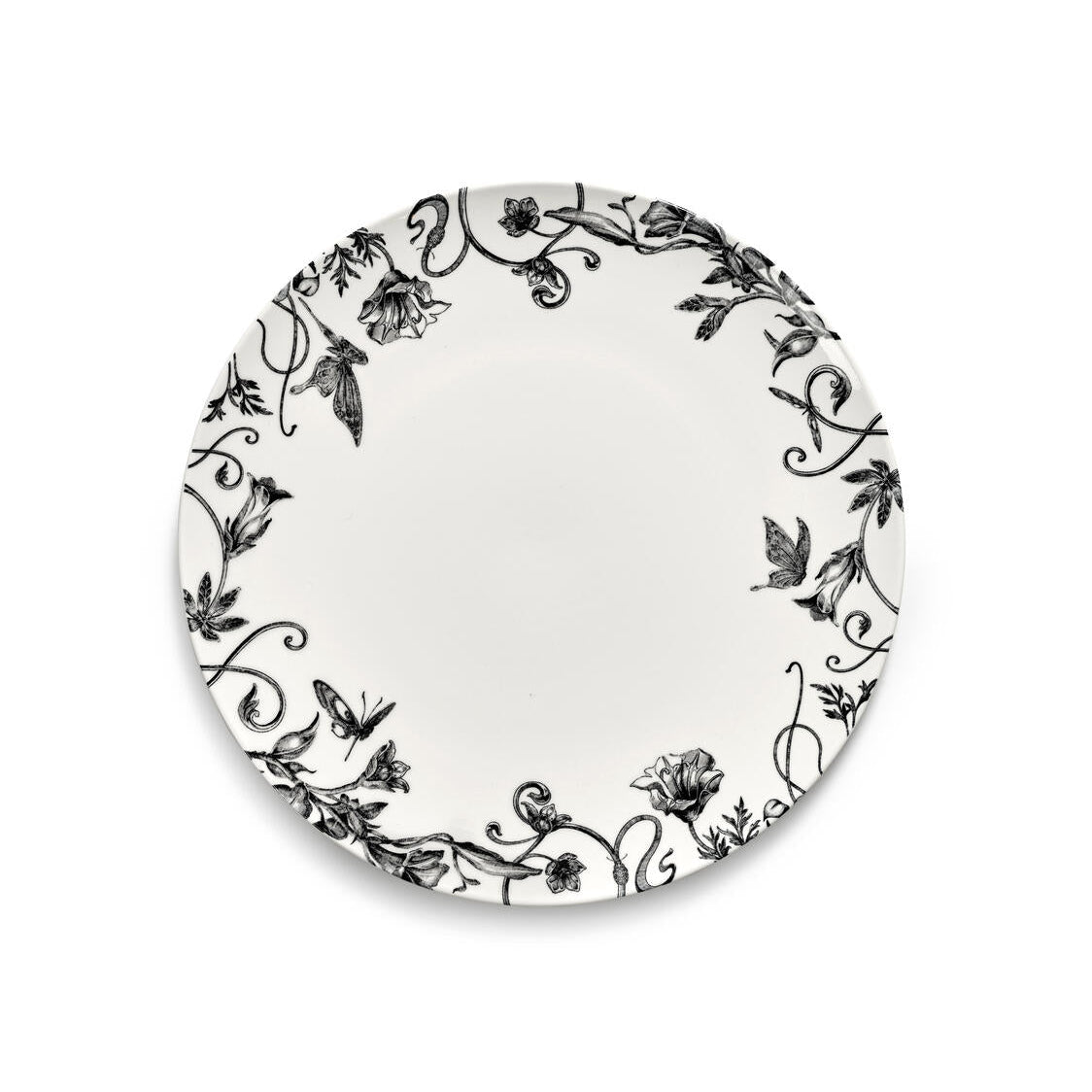 x Tomorrowland Unity frokosttallerken, Floral Fantacy - Ø21 cm