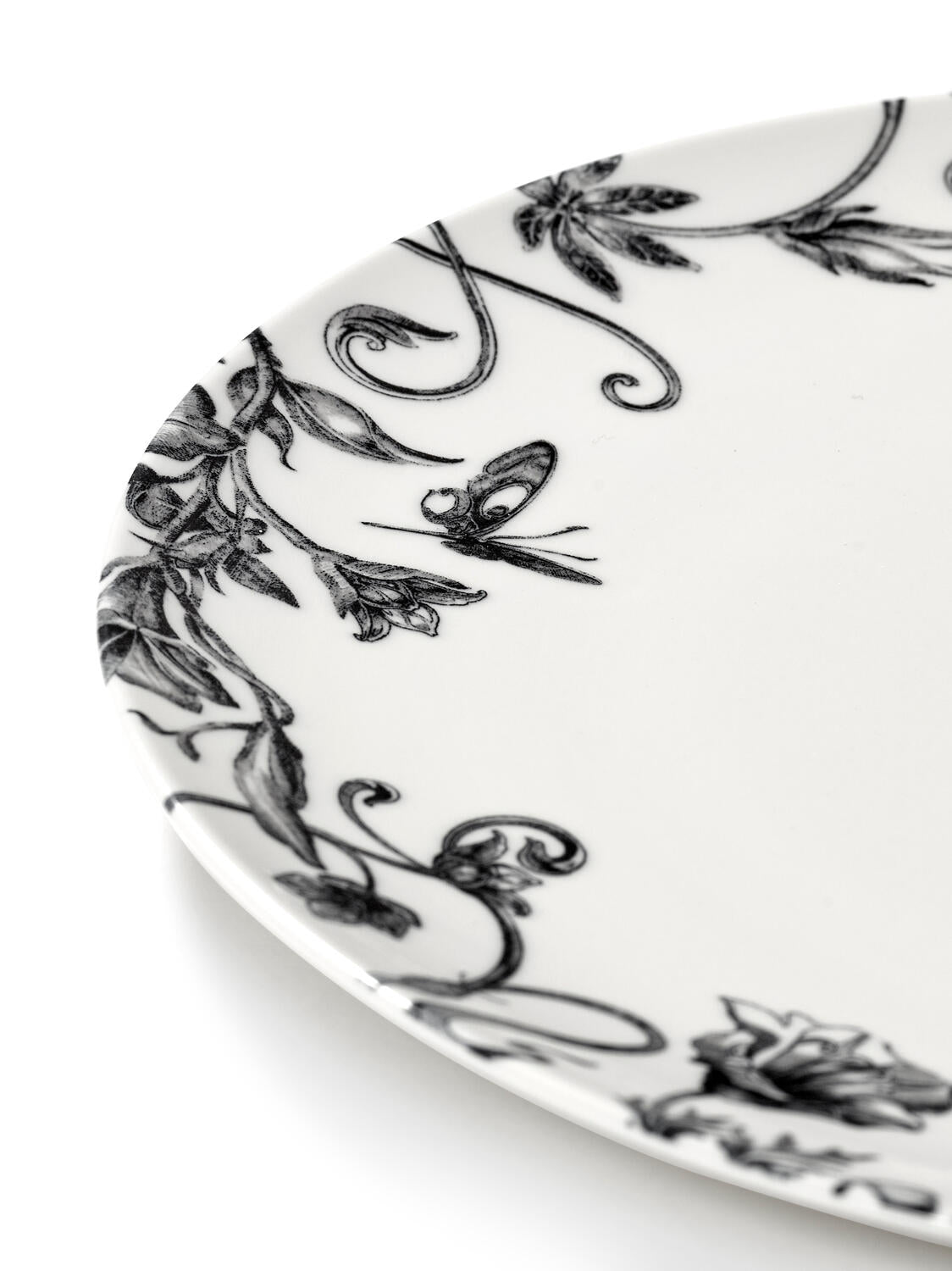 x Tomorrowland Unity frokosttallerken, Floral Fantacy - Ø21 cm