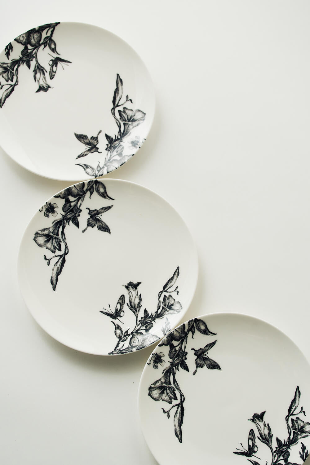x Tomorrowland Unity frokosttallerken, Magical Blossom - Ø21 cm