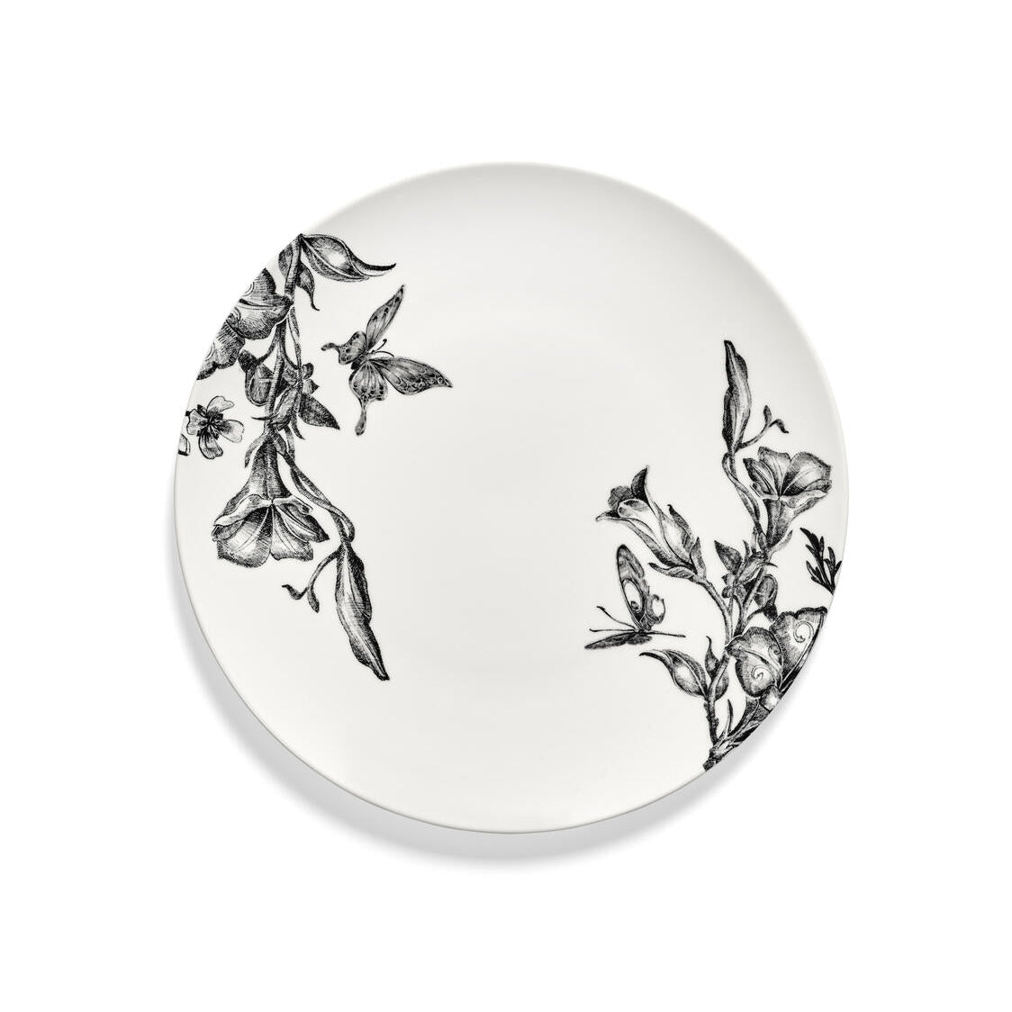 x Tomorrowland Unity frokosttallerken, Magical Blossom - Ø21 cm