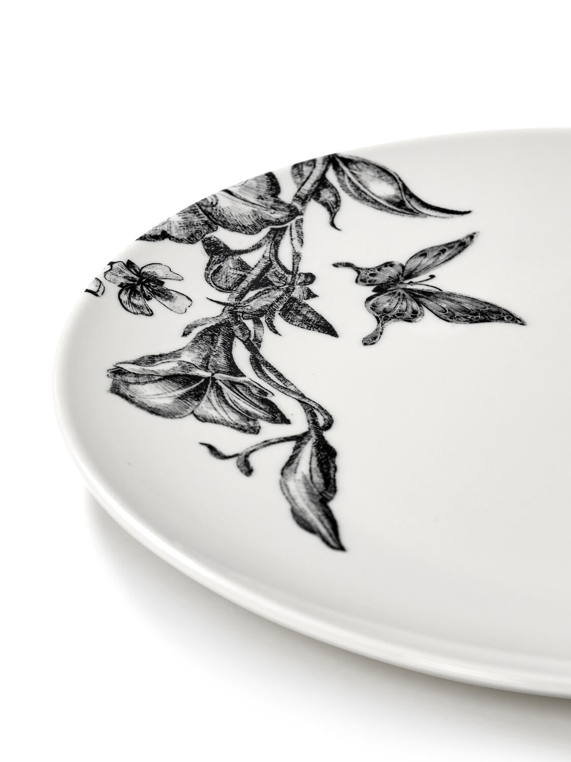 x Tomorrowland Unity frokosttallerken, Magical Blossom - Ø21 cm