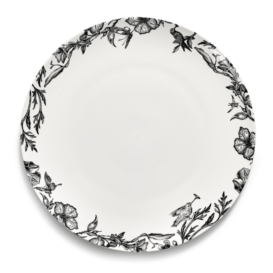 x Tomorrowland Unity middagstallerken, Enchanted Garden - Ø27 cm
