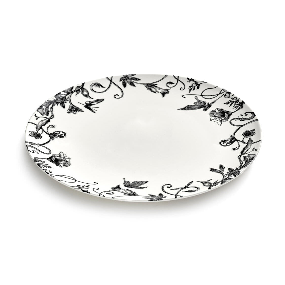 x Tomorrowland Unity middagstallerken, Floral Fantacy - Ø27 cm