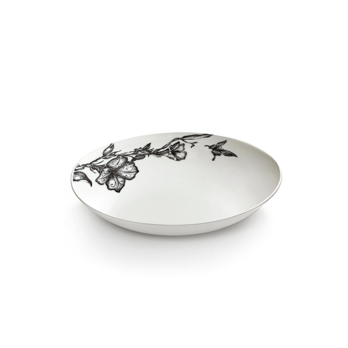 x Tomorrowland Unity oval skål, Magical Blossom - Ø27 cm