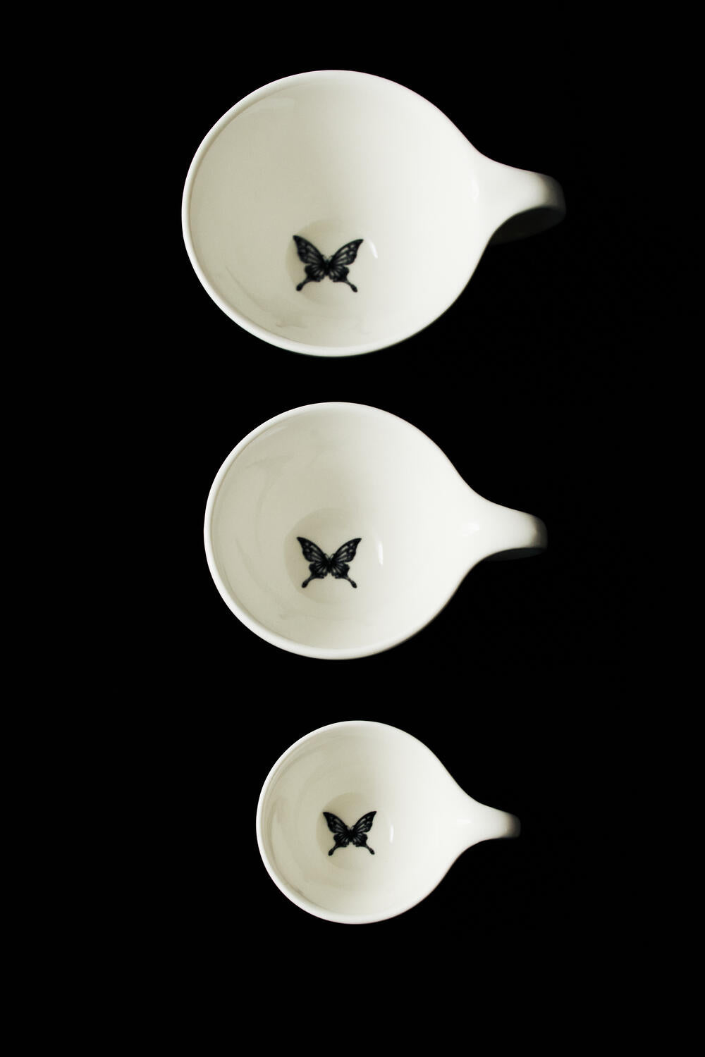 x Tomorrowland Unity cappuccinokop, Butterfly - Ø11 cm