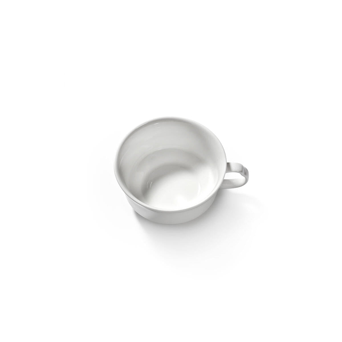 Silhouette kaffekop, hvid - Ø11,3 cm
