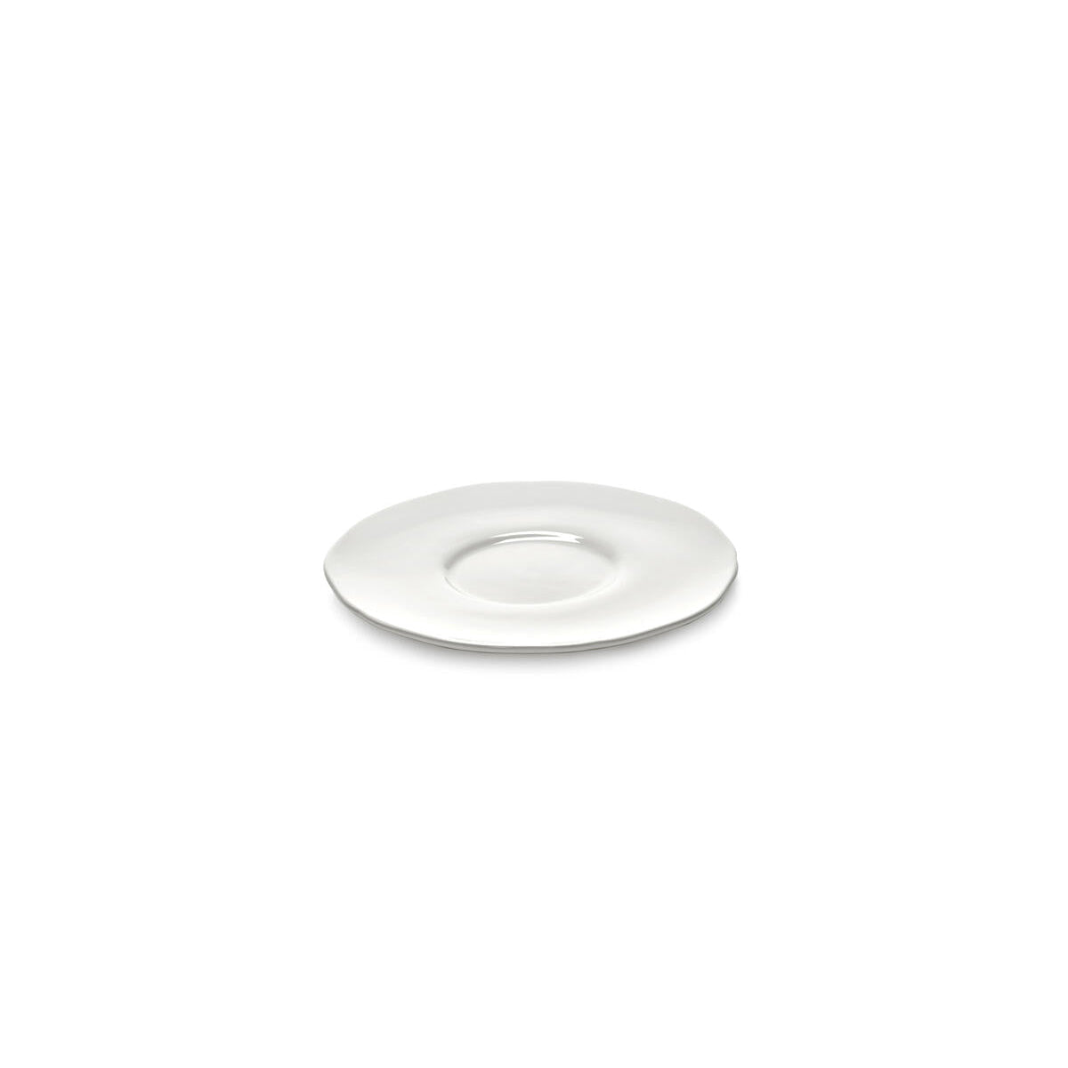 Silhouette underkop, hvid - Ø12,8 cm