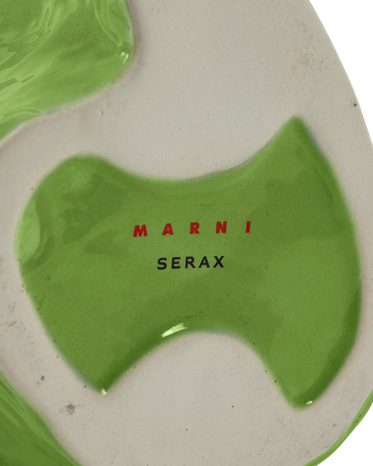 x Marni ugle vase, S - Green after midnight