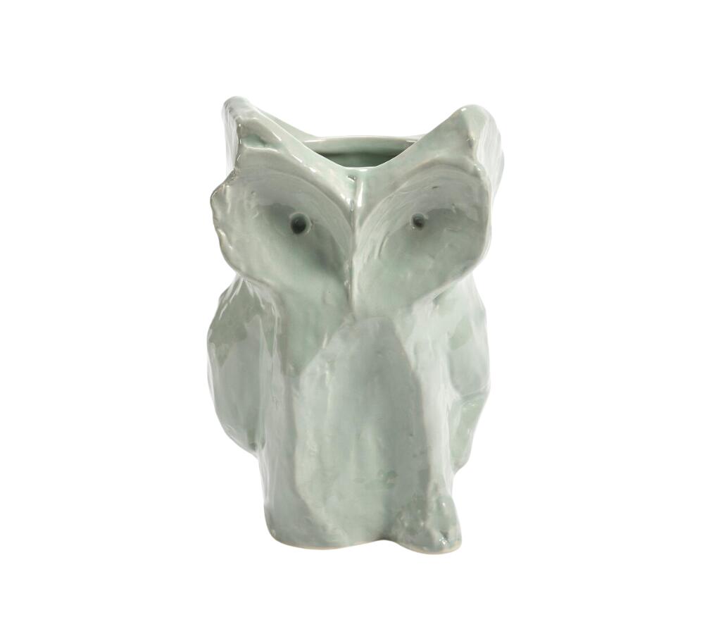 x Marni ugle vase, S - Light blue after midnight