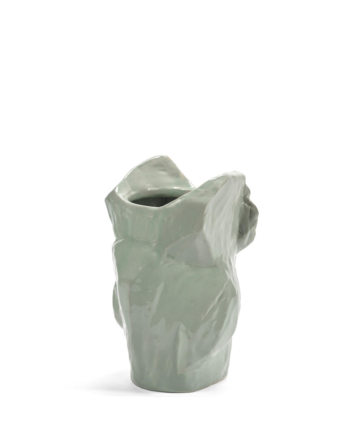 x Marni ugle vase, S - Light blue after midnight