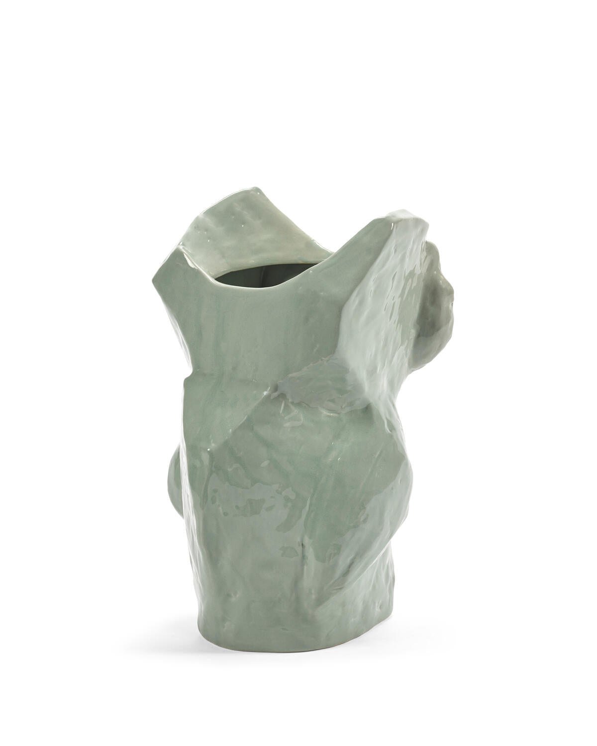 x Marni ugle vase, L - Light Blue after midnight