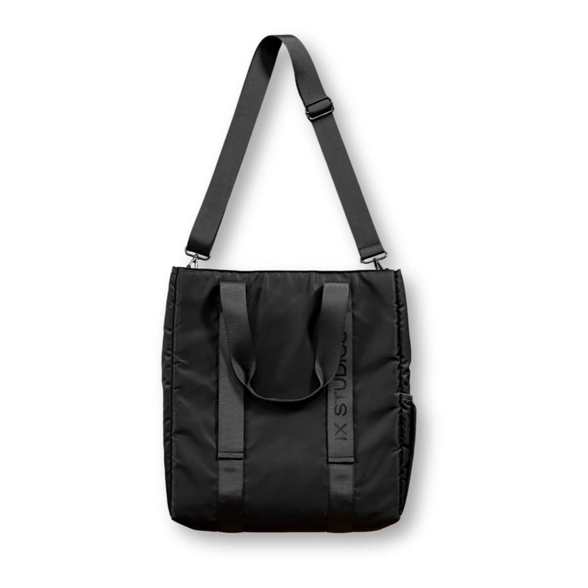IX Nylon totebag - sort